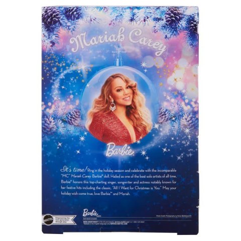 *Barbie Signature x Mari ah Carey Holiday Celebra