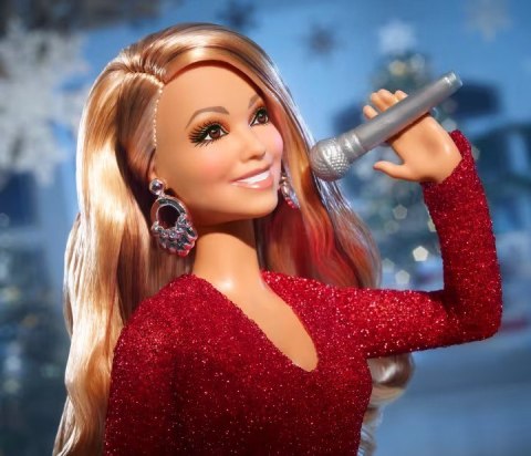 *Barbie Signature x Mari ah Carey Holiday Celebra