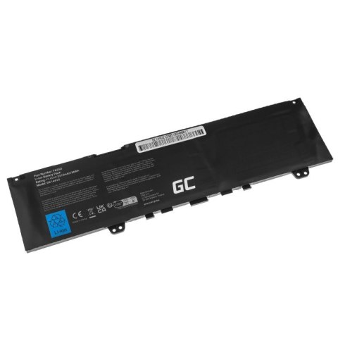 Bateria F62G0 11,4V 2310mAh do Dell Inspiron 13 7380, Vostro 5370