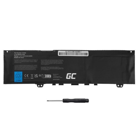 Bateria F62G0 11,4V 2310mAh do Dell Inspiron 13 7380, Vostro 5370