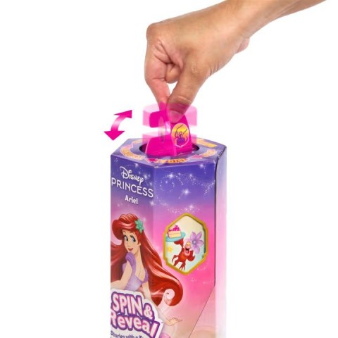 *Disney Princess Spin Re veal Roszpunka zakrec i