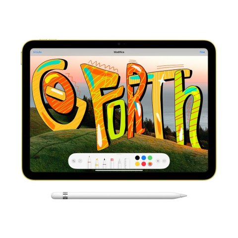 Apple 10.9-inch iPad Wi-Fi 64GB Yellow