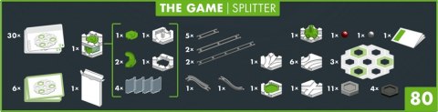 Gravitrax PRO The Game Splitter