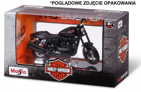 Model metalowy HD 1972 XR750 Racing bike 1/18