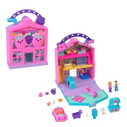 Zestaw Polly Pocket Pollyville Przenośny owocowy supermarket