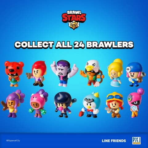 BRAWL STARS S1 FIGURES - 12 PACK DELUXE BOX VER.B