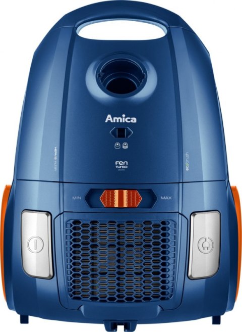 Odkurzacz workowy AMICA VM 2062 Fen Turbo 1190203 (850W /Niebieski )