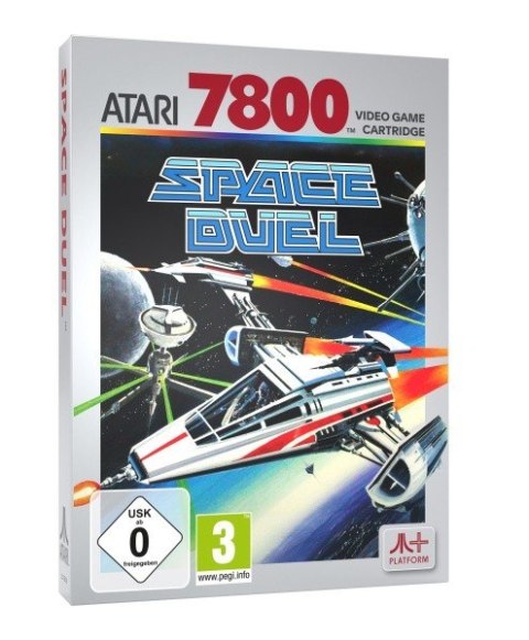 Gra Space Duel (Atari 7800+) Cartridge