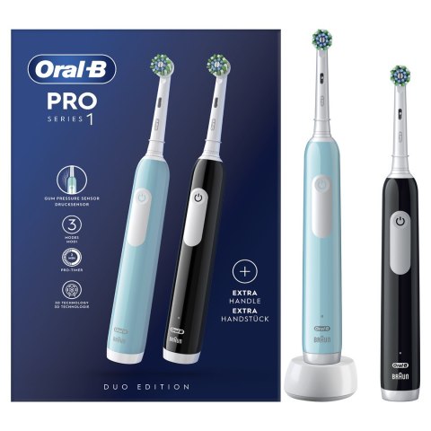 Braun Szczoteczka elek.Oral-B Pro Series 1 Duo Black and Blue