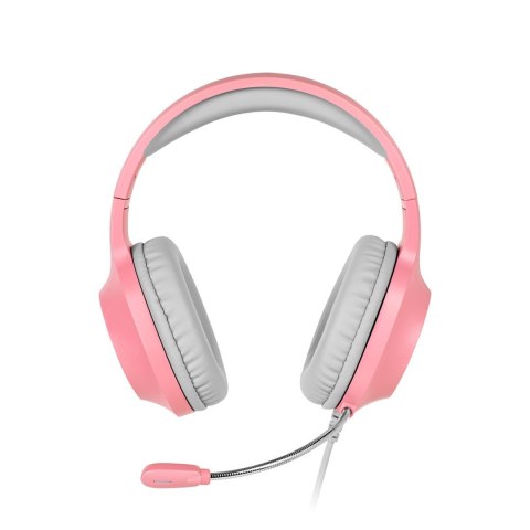 KRUGER & MATZ SŁUCHAWKI NAUSZNE GAMER KIDS PINK