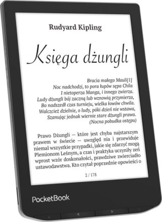 Czytnik e-Book POCKETBOOK PB629-M-WW (Czarny)