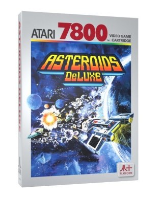 Gra Asteroids Deluxe (do Atari 7800+) Cartridge