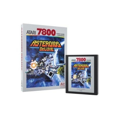 Gra Asteroids Deluxe (do Atari 7800+) Cartridge