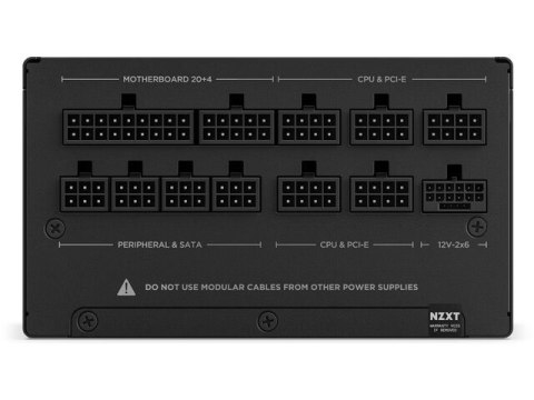 Zasilacz C850 850W Modularny 80+ GOLD ATX 3.1