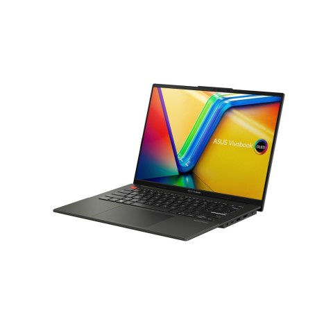 ASUS K5404VA-CB91 i9-13900H 14.5" 2.8K 120Hz OLED 16GB SSD1TB BT BLKB FPR Win11 Indie Black (REPACK) 2Y