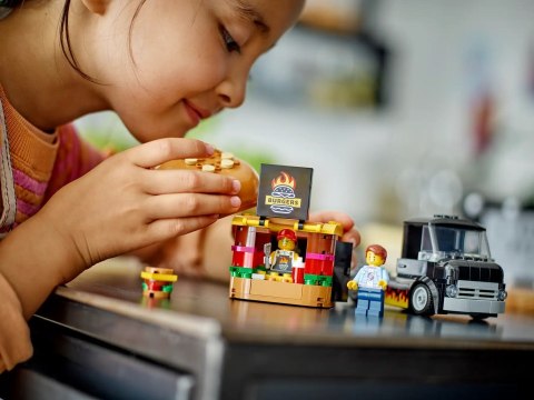 LEGO City 60404 Ciężarówka z burgerami