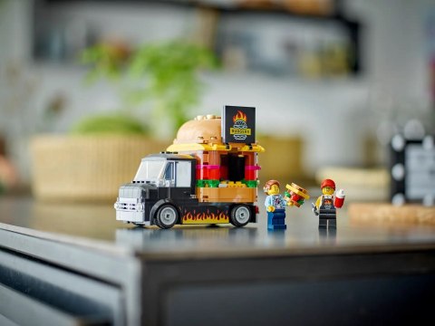 LEGO City 60404 Ciężarówka z burgerami