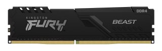 KINGSTON 16GB 2666MHz DDR4 CL16 DIMM 1Gx8 FURY Beast Black KF426C16BB1/16