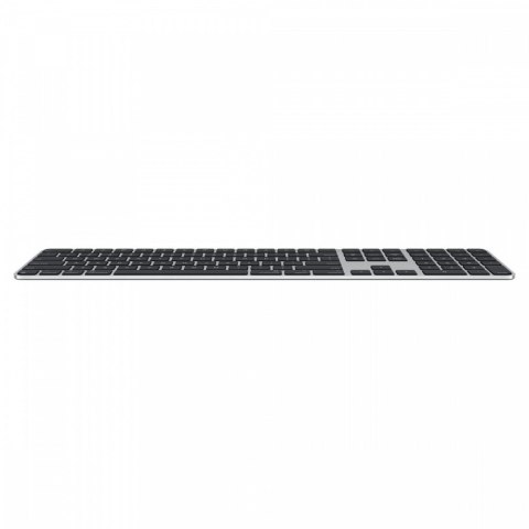 Klawiatura Magic Keyboard z Touch ID i polem numerycznym dla modeli Maca z czipem Apple - angielski (USA) - czarne klawisze