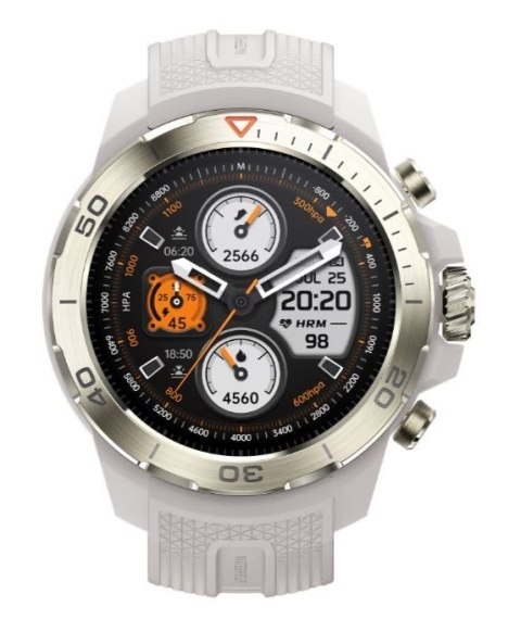 Smartwatch GS Explorer 1.3 cala 460 mAh Biały