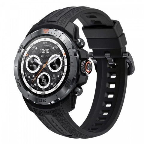 Smartwatch GS Explorer 1.3 cala 460 mAh Czarny