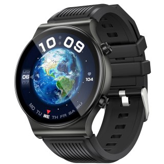 Smartwatch GT5 PRO+ 1.39 cala 300 mAh czarny