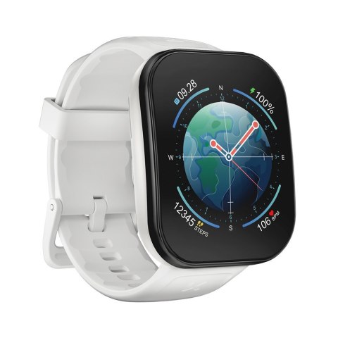 Smartwatch U6 1.96 cala 300 mAh biały