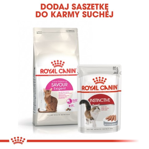 ROYAL CANIN FHN Exigent Savour Sensation - sucha karma dla kota dorosłego - 10kg