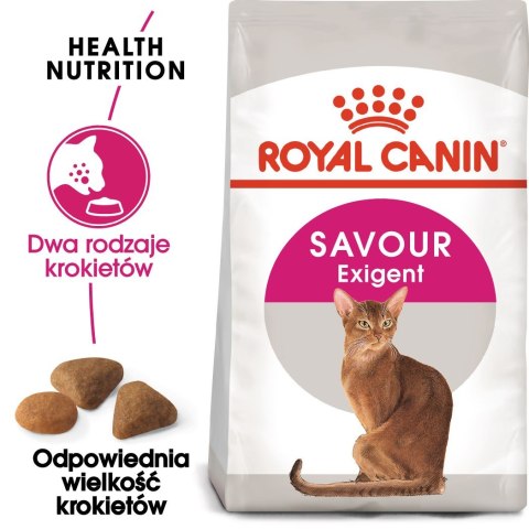 ROYAL CANIN FHN Exigent Savour Sensation - sucha karma dla kota dorosłego - 10kg