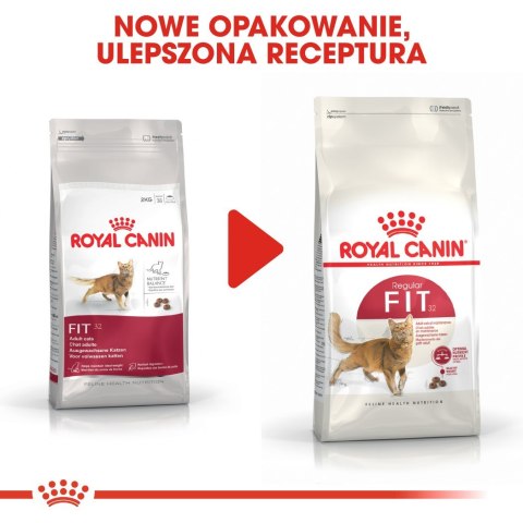 ROYAL CANIN FHN Regular Fit 32 - sucha karma dla kota dorosłego - 2 kg