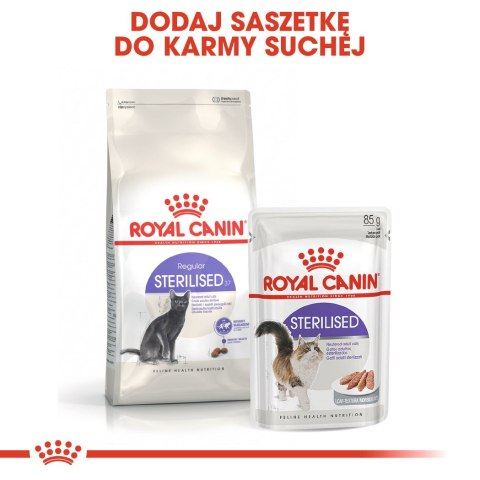 ROYAL CANIN FHN Sterilised - sucha karma dla kota dorosłego - 10kg