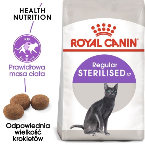 ROYAL CANIN FHN Sterilised - sucha karma dla kota dorosłego - 10kg