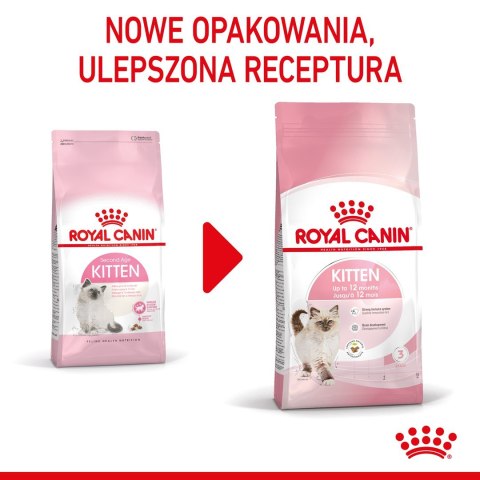 ROYAL CANIN Kitten 36 - sucha karma dla kota - 2 kg