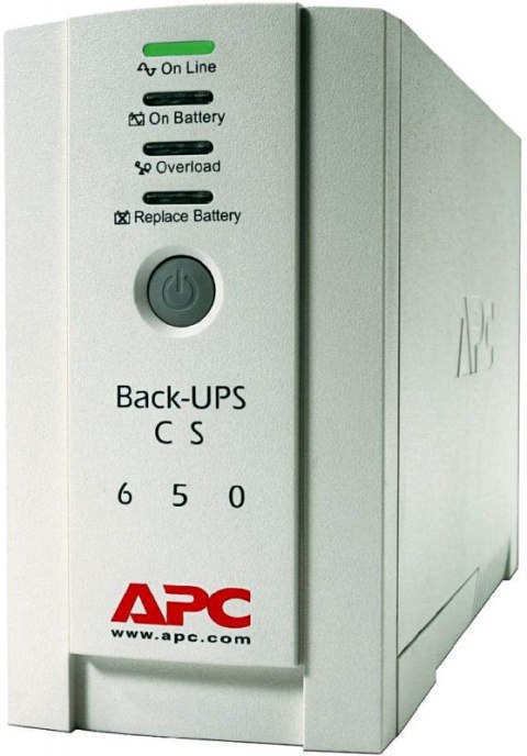 Zasilacz awaryjny APC Back-UPS CS 650VA BK650EI 650VA