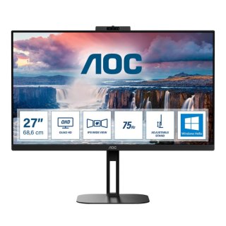 Monitor AOC Q27V5CW/BK (27" /IPS /75Hz /2560 x 1440 /Czarny)