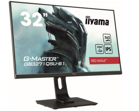 Monitor IIYAMA GB3271QSU-B1 (31.5" /IPS /165Hz /2560 x 1440 /Czarny)