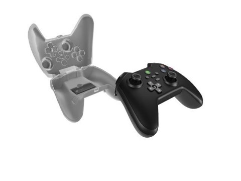 NATEC GAMEPAD GENESIS GAMEPAD MANGAN 400 (PC/SWITCH/MOBILE; BEZPRZEWODOWY, CZARNY) NJG-2100