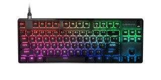 SteelSeries Gaming Keyboard Apex 9 TKL Gaming keyboard Durable and Portable, the detachable USB-C braided cable can withstand th