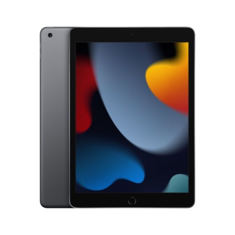 Tablet APPLE iPad 2021 10.2 cala 64 GB Wi-Fi Space Gray (Gwiezdna Szarość) (10.2"/Apple A13/64GB/iPadOS 15/Wi-Fi/Szaro-czar