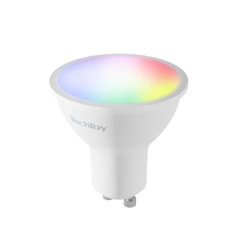 Inteligentna żarówka TESLA RGB 4,5W GU10 3szt.