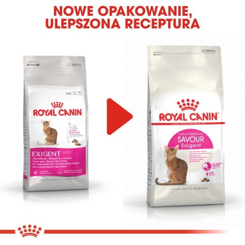 ROYAL CANIN FHN Exigent Savour Sensation - sucha karma dla kota dorosłego - 10kg