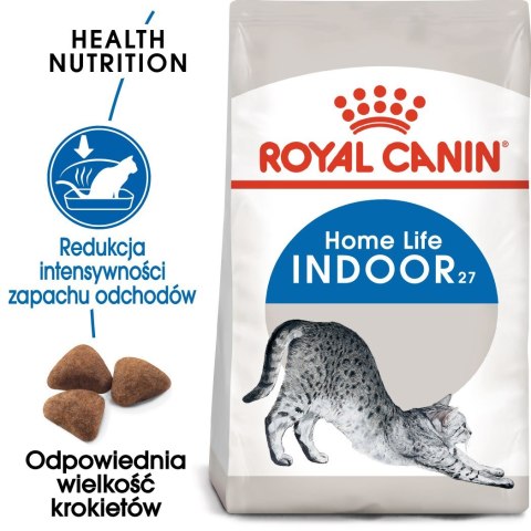 ROYAL CANIN FHN Indoor - sucha karma dla kota dorosłego - 4kg