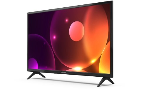 Sharp | 32FA2E | 32" (80 cm) | Brak systemu operacyjnego | Jakość HD | Czarny