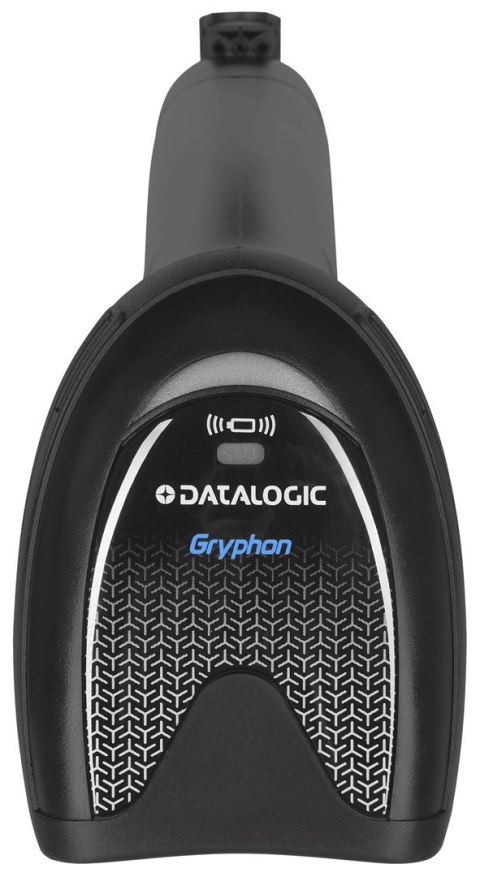 Datalogic-Czytnik kodów kreskowych Gryphon GM4500/USB/433MHz/czarny/baza/kabel