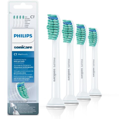 Głowica do zębów Philips Sonicare ProResults HX6014/07 4x (soniczna; kolor biały)