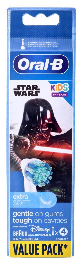 Końcówki do szczoteczki Kids Star Wars EB10S-4ST