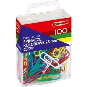 Spinacz okrągły R28 kolor T4 110-1139 GRAND