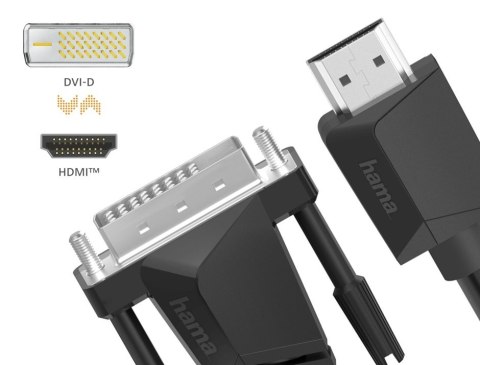 Kabel HDMI DVI/D 4k 1,5m