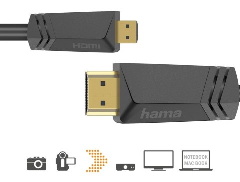 Kabel HDMI-micro HDMI 1,5m