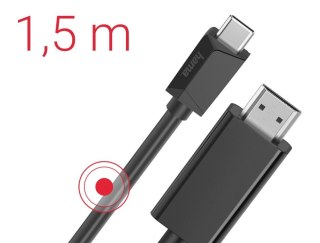 Kabel USB-C HDMI 4k 1,5m